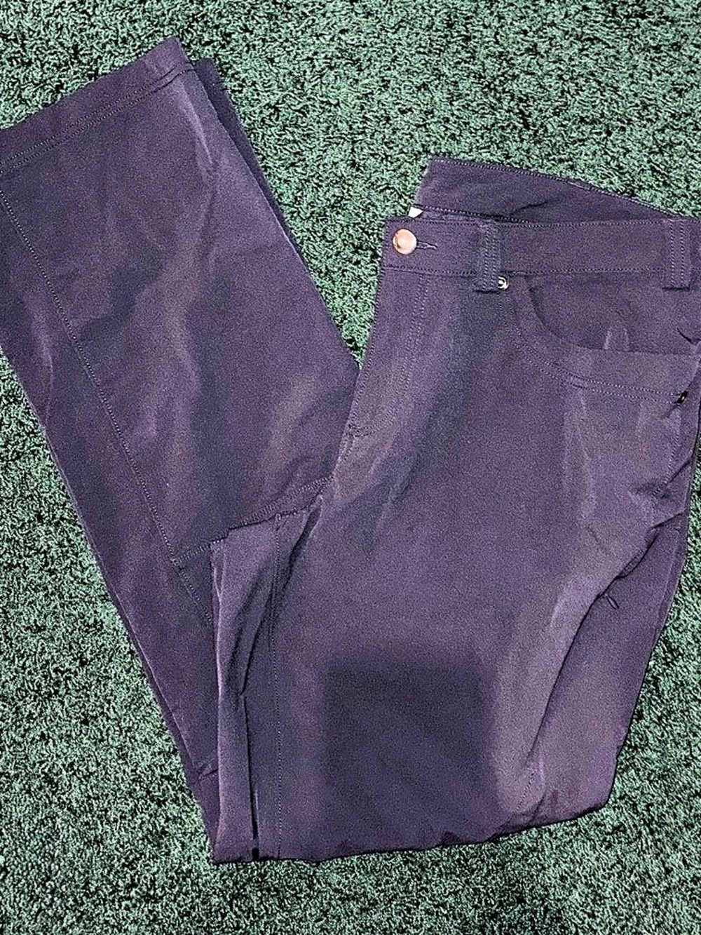 Duluth Trading Co. Women's Dry on the Fly Cargo Pants. Purple